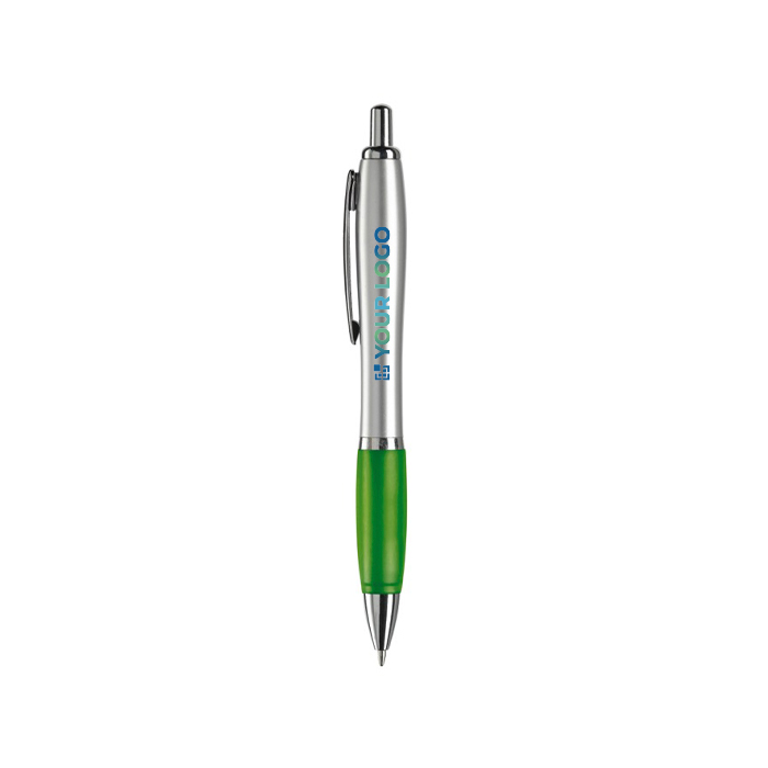 Stylos à bille d'affaires avec Encre Bleue antidérapante Silver&Color
