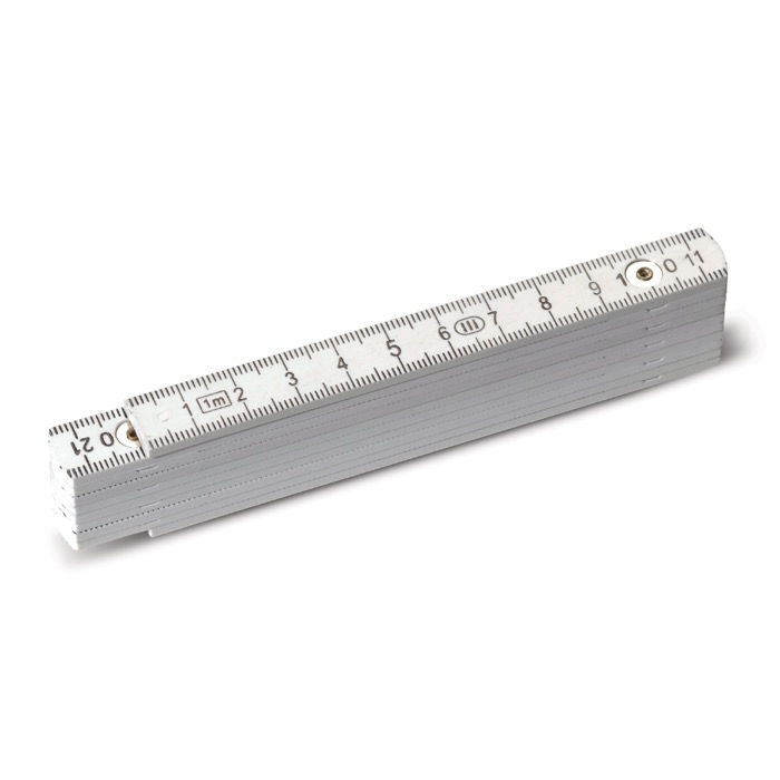Mètre pliant de menuisier personnalisé de 1m Carpenter