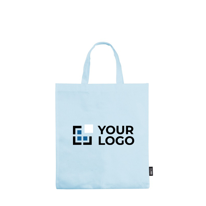 Sac non-tissé shopping avec logo 80 g/m2 Plaza Large