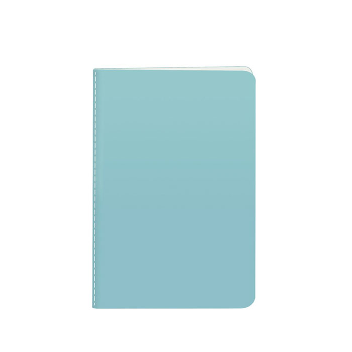 Carnet sérigraphié aux couleurs vives A5 avec pages lisses University