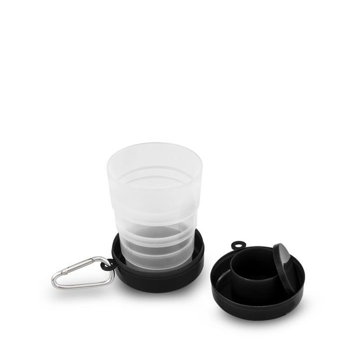 Verre pliant de 200ml pour stocker les médicaments Pillcup Colors