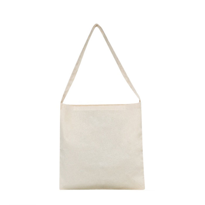 Sac en coton personnalisé avec poignée longue 140 g/m2 One Handle