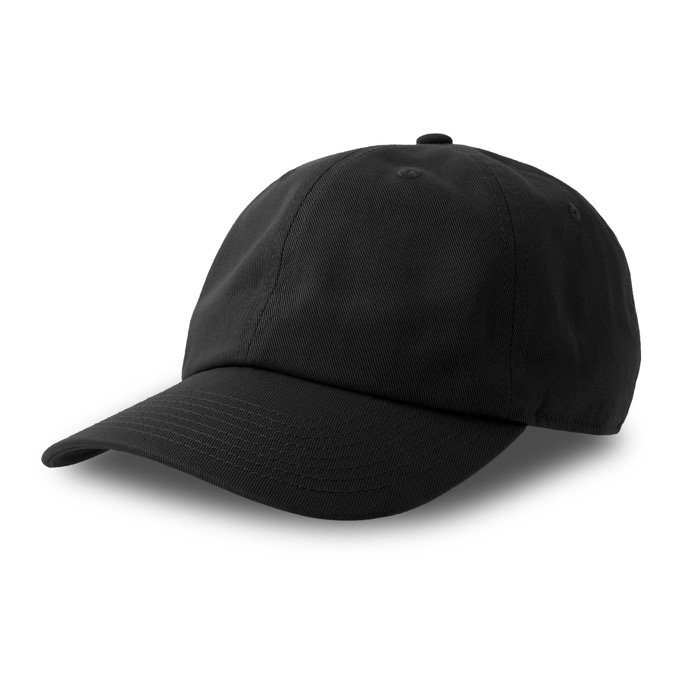 Casquette pour publicité d'entreprise en coton peigné Uptown