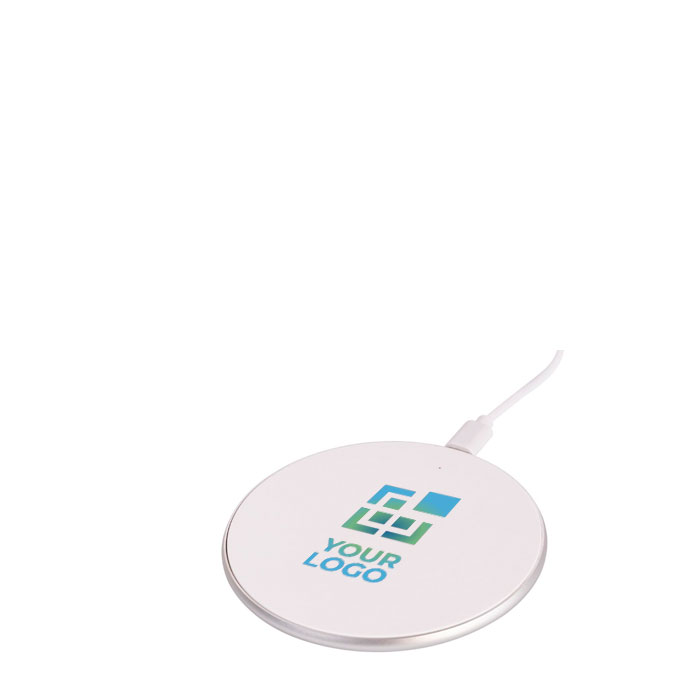 Base de recharge sans fil 15W dans une boîte de présentation Powerful
