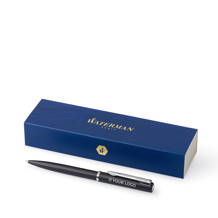 Stylo classique de qualité à l'encre bleue Waterman Graduate Allure