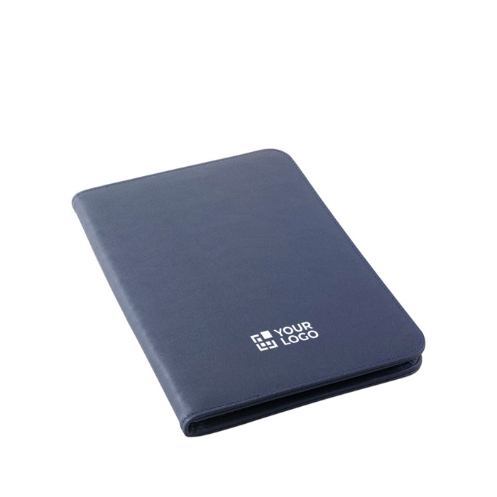 Portfolio en polyester avec pochettes et bloc-notes Workday