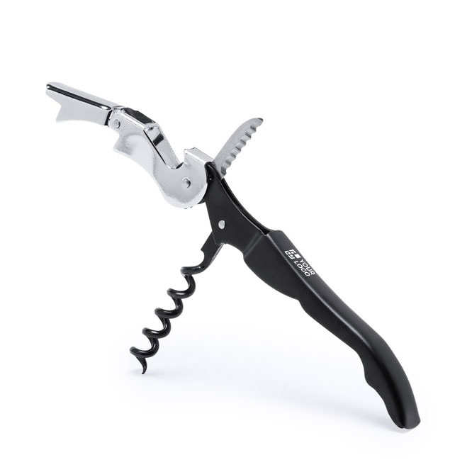 Tire-bouchon et décapsuleur pour entreprises vue principale