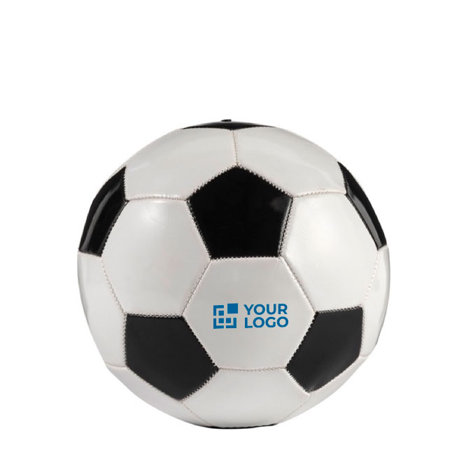 Petit ballon de football personnalisable avec logo imprimé Fútbol Mini avec zone d'impression
