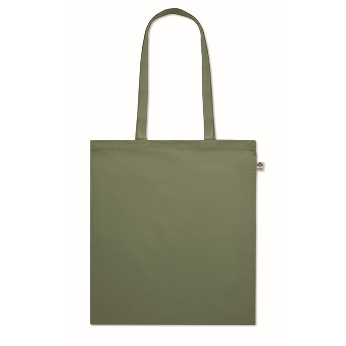 Sac En Coton Toile POLHIM 38x42 Cm - Poignées 70 Cm, 145 G/m² - Naturel, Personnalisable