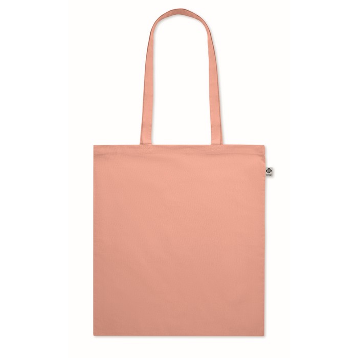 Sac En Coton 100% Naturel - 38x42 Cm - Tissu 145 G/m² - Poignées Longues 70 Cm - Idéal Shopping, Cadeau, Customisation