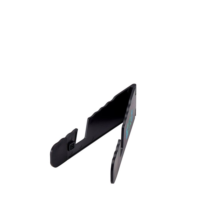 Support personnalisé très original pour tablette et smartphone Minim avec zone d'impression
