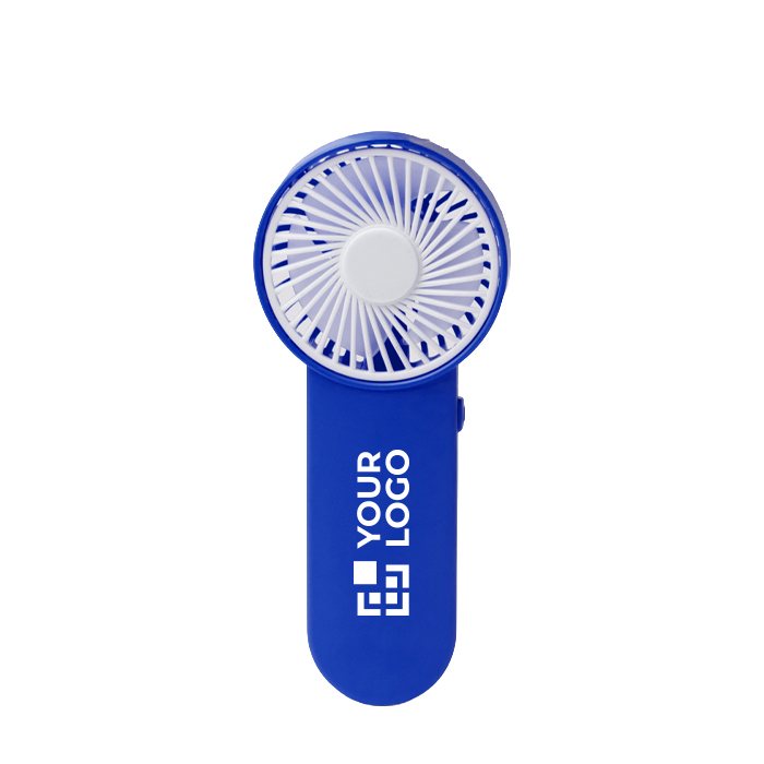 Ventilateur de main multicolore avec bouton latéral vue principale