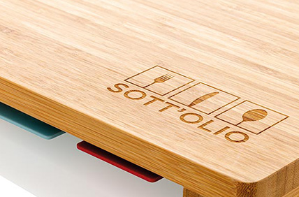 Laser pour des gravures précises sur des matériaux organiques