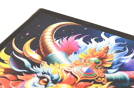 Votre motif imprimé en couleur directement sur le produit