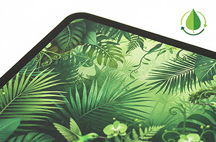 Technique durable en couleur, haute qualité et faible impact environnemental