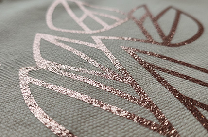 Reflets et brillance pour un logo qui ne passera pas inaperçu