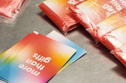 Papier imprimé en couleur