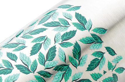 Votre motif imprimé en couleur tout autour du produit