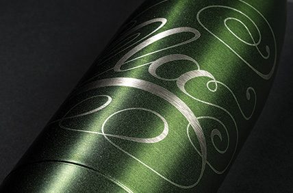 Gravure laser circulaire avec marquage enveloppant et permanent