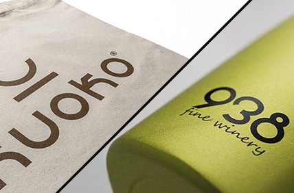 Combinaison de sérigraphie et de tampographie pour adapter le visuel à chaque zone