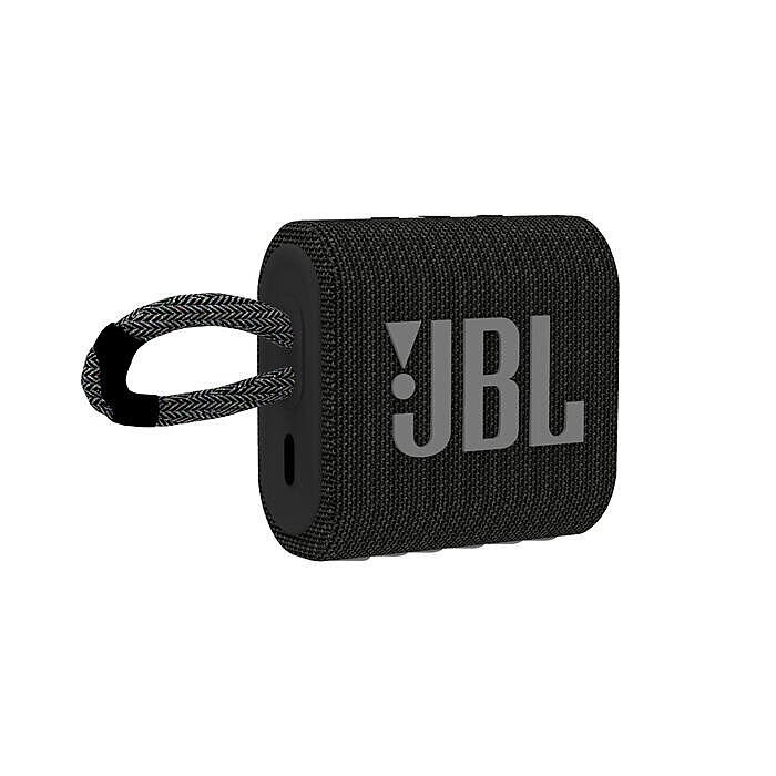 Enceinte Bluetooth JBL Go 3, Étanche IP67 Ultra-compact avec Son