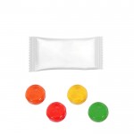 Bonbon dur aux saveurs variées emballé en format de 4g couleur mélange de saveurs cinquième vue