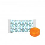 Bonbon dur d'une seule saveur emballé en format de 4g couleur orange vue principale