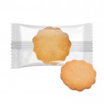 Biscuit au beurre dans une sachet individuelle recyclable couleur transparent deuxième vue