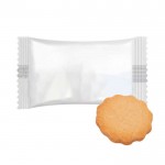 Biscuit au beurre dans une sachet individuelle recyclable couleur blanc