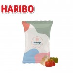Sachet personnalisé de 15g de bonbons HARIBO couleur multicolore troisième vue