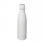 Gourde isotherme personnalisable 500 ml couleur blanc