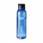 Gourde en tritan sans BPA de 740 ml couleur bleu avec logo