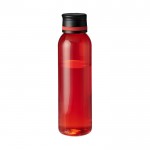 Gourde en tritan sans BPA de 740 ml couleur rouge