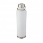 Grande bouteille isotherme personnalisé couleur blanc