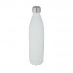 Grande bouteille isotherme publicitaire couleur blanc