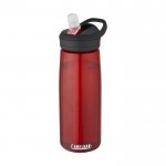 Bouteille CamelBak®, paille anti-fuite, Tritan recyclé 750ml couleur rouge