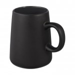 Mug en céramique en forme de carafe couleur noir