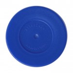 Gobelet isolant en inox recyclé avec couvercle à vis 410ml couleur bleu quatrième vue
