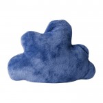 Peluche réversible en forme de nuage avec deux humeurs couleur blanc/bleu première vue