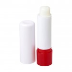 Baume à lèvres original en deux coloris couleur rouge
