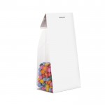 Sachet de mini chocolats avec carton personnalisable 100g couleur transparent deuxième vue
