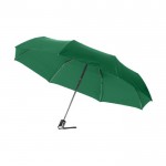 Parapluie pliant à fermeture automatique couleur vert