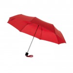 Petit parapluie personnalisé pliable couleur rouge