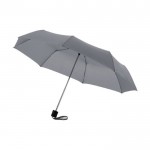 Petit parapluie personnalisé pliable couleur gris