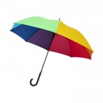 Parapluie personnalisé multicolore coupe-vent couleur multicolor