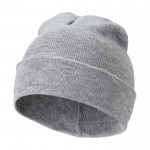 Bonnet d'hiver élégant publicitaire couleur gris