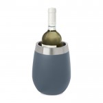 Refroidisseur à vin en acier inoxydable couleur bleu gris