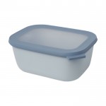 Grande lunch box multi-usage rectangulaire couleur bleu ciel