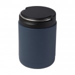 Lunch box isotherme, acier inoxydable recyclé, poignée 500ml couleur bleu foncé