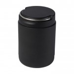 Lunch box isotherme, acier inoxydable recyclé, poignée 500ml couleur noir